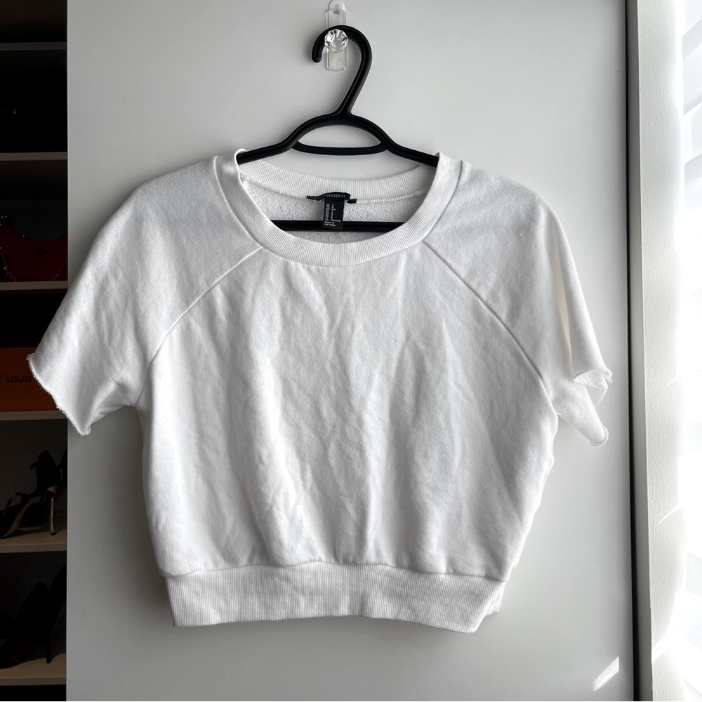 Varsity Crop Top